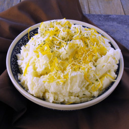 Cauliflower and Potato Mash
