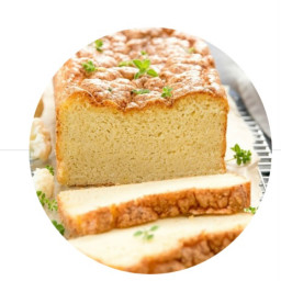 Cauliflower Bread loaf