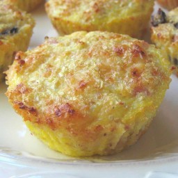 Cauliflower Breakfast Muffin