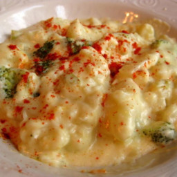 Cauliflower, Broccoli Casserole