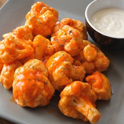 Cauliflower Buffalo Bites