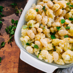Cauliflower Casserole with Gnocchi – A Couple Cooks