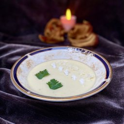 Cauliflower cream soup (Dubarry)