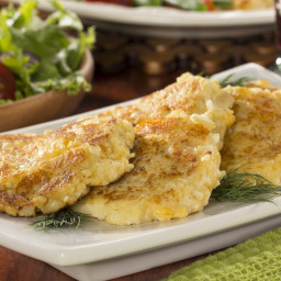 Cauliflower Griddle Cakes