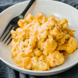 Cauliflower “Mac” And Cheese (Keto, Low Carb)