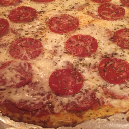 Cauliflower Pizza Crust