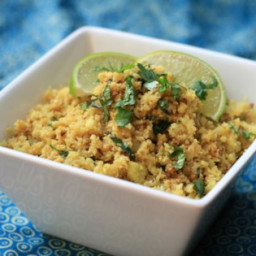 Cauliflower Rice (Biryani-Style) Recipe
