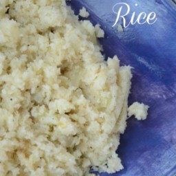 Cauliflower Rice Pilaf