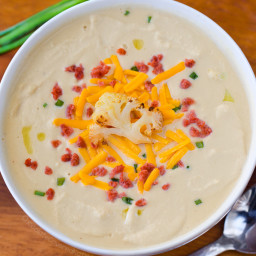 Cauliflower Soup – The BEST Soup Recipe Ever!