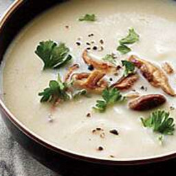 Cauliflower Soup with Shiitakes Recipe