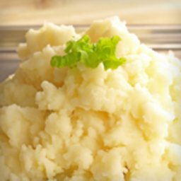Cauliflower-Sour Cream Mash