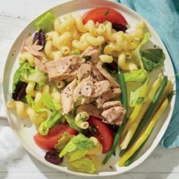 Cavatappi Salad with Tuna and Olives