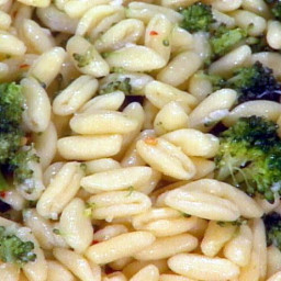Cavatelli with Sauteed Broccoli and Garlic