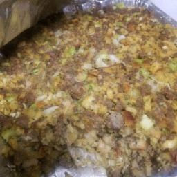 Cecilia's Southern Style Oyster Stuffing