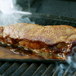 Cedar Plank Steak