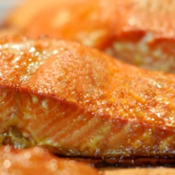 Cedar Planked Salmon Recipe