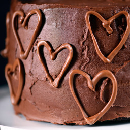 Celebration Chocolate Cake Recipe {and some news!}