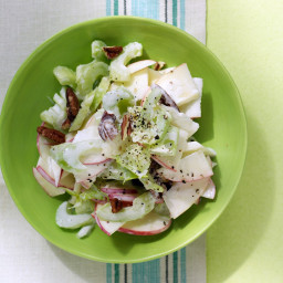 Celery and Apple Salad with Pecans