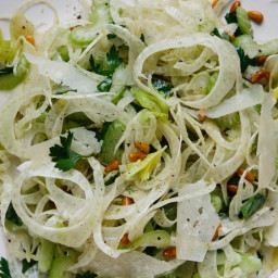 Celery and Fennel Salad
