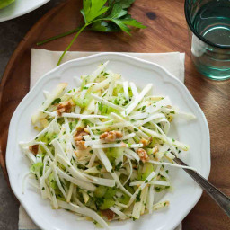 Celery Root and Apple Salad