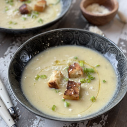 Cell Recovery Potato Leek Soup » A Healthy Life For Me