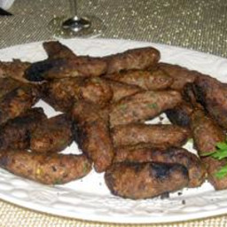 Cevapcici (Yugoslavian Sausage)