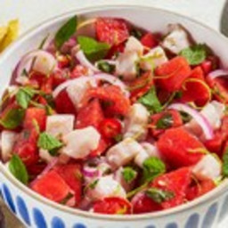 Ceviche With Watermelon