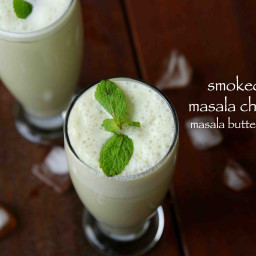 chaas recipe | masala chaas | masala lassi | smoked masala chach
