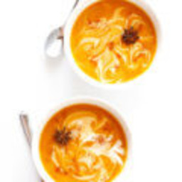 Chai Butternut Squash Soup