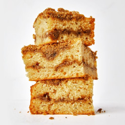Chai Cake With Brown-Butter-Ghee Streusel