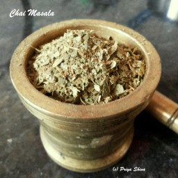 Chai Masala Powder / tea masala