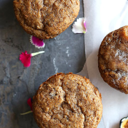 Chai Muffins (The Ultimate Fluffy Gluten-Free Muffin)
