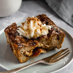Chai Spiced French Toast Bake (Refined Sugar Free)