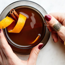 Chai-Spiced Hot Toddy