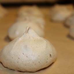 Chai Spiced Meringues with Pecans