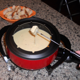 Chalet in the Valley Cheese Fondue