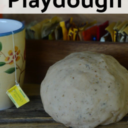 Chamomile Tea Playdough