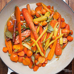 Chardonnay Glazed Carrots