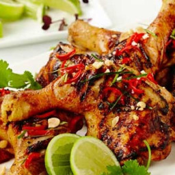 Chargrilled Chicken with Guava, Lime and Lemongrass