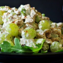 Charlie's Famous Chicken Salad with Grapes