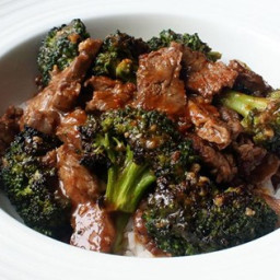 Charred Broccoli Beef
