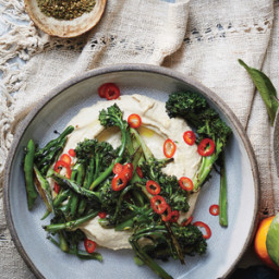 Charred Broccolini with Chiles