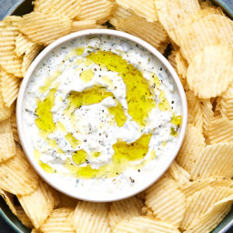 Charred Scallion Dip With Lemon and Herbs