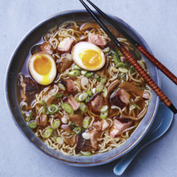 miso ramen with chashu pork - glebe kitchen