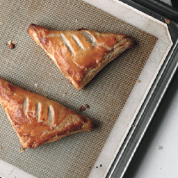 Chaussons aux Pommes (French Apple Turnovers)
