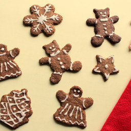 Chavanprash Gingerbread Cookies