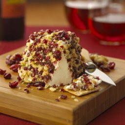 Chavrie Fresh Goat cheese with Dried Cranberries and Walnuts