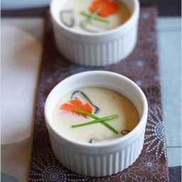 Chawanmushi Recipe (Japanese Steamed Egg Custard/茶碗蒸し)