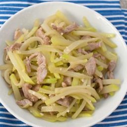Chayote with Pork Recipe