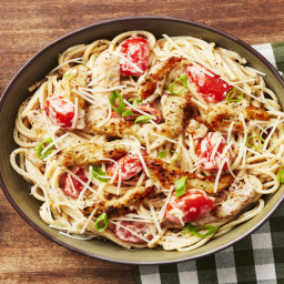 Che Buono Chicken Spaghetti with Grape Tomatoes & Italian Herbs
